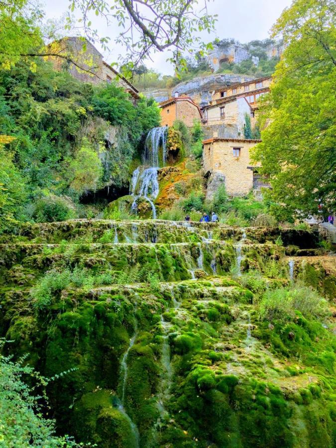 La Milana, Orbaneja Del Castillo Dış mekan fotoğraf