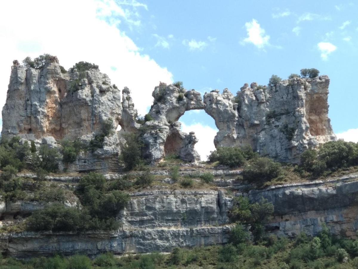 La Milana, Orbaneja Del Castillo Dış mekan fotoğraf