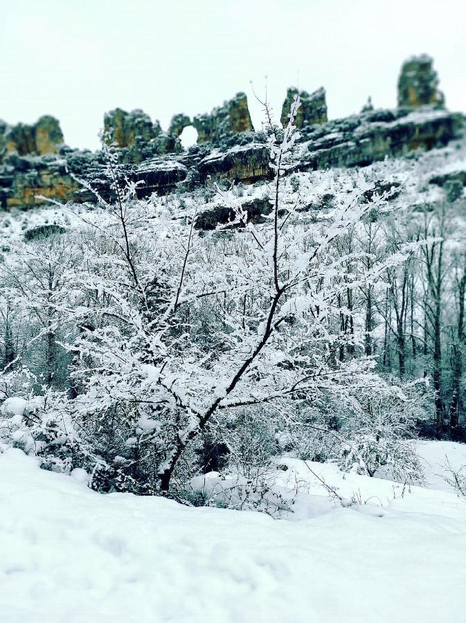 La Milana, Orbaneja Del Castillo Dış mekan fotoğraf