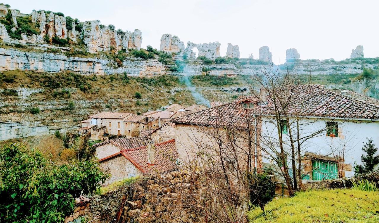 La Milana, Orbaneja Del Castillo Dış mekan fotoğraf