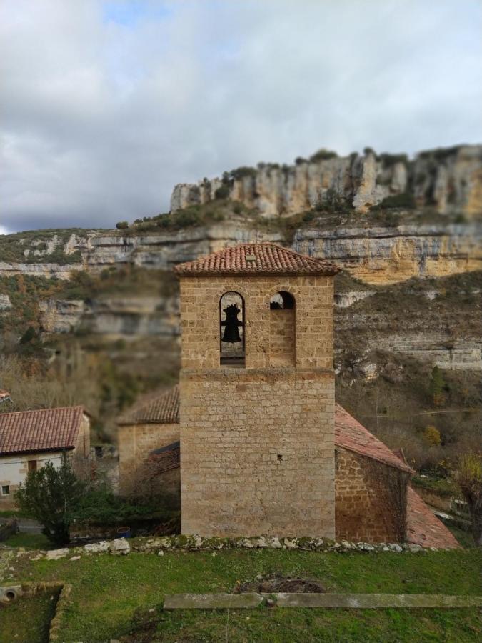 La Milana, Orbaneja Del Castillo Dış mekan fotoğraf