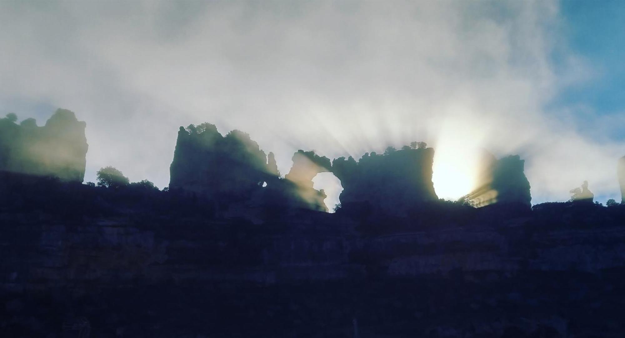 La Milana, Orbaneja Del Castillo Dış mekan fotoğraf