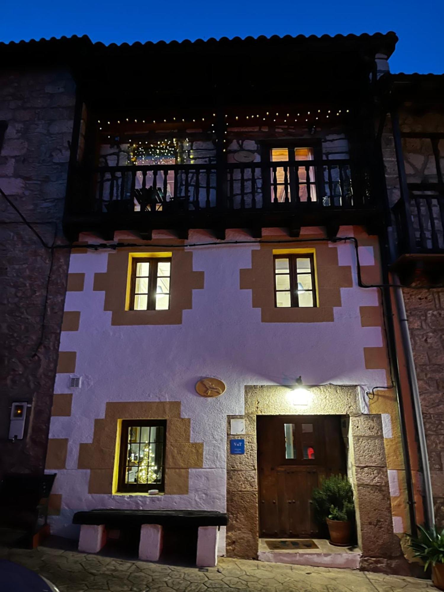 La Milana, Orbaneja Del Castillo Dış mekan fotoğraf
